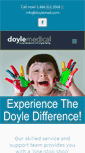 Mobile Screenshot of doylemed.com